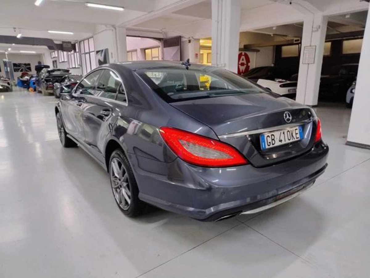 Mercedes-Benz CLS 350 CDI BlueEFFICIENCY 4Matic (15)