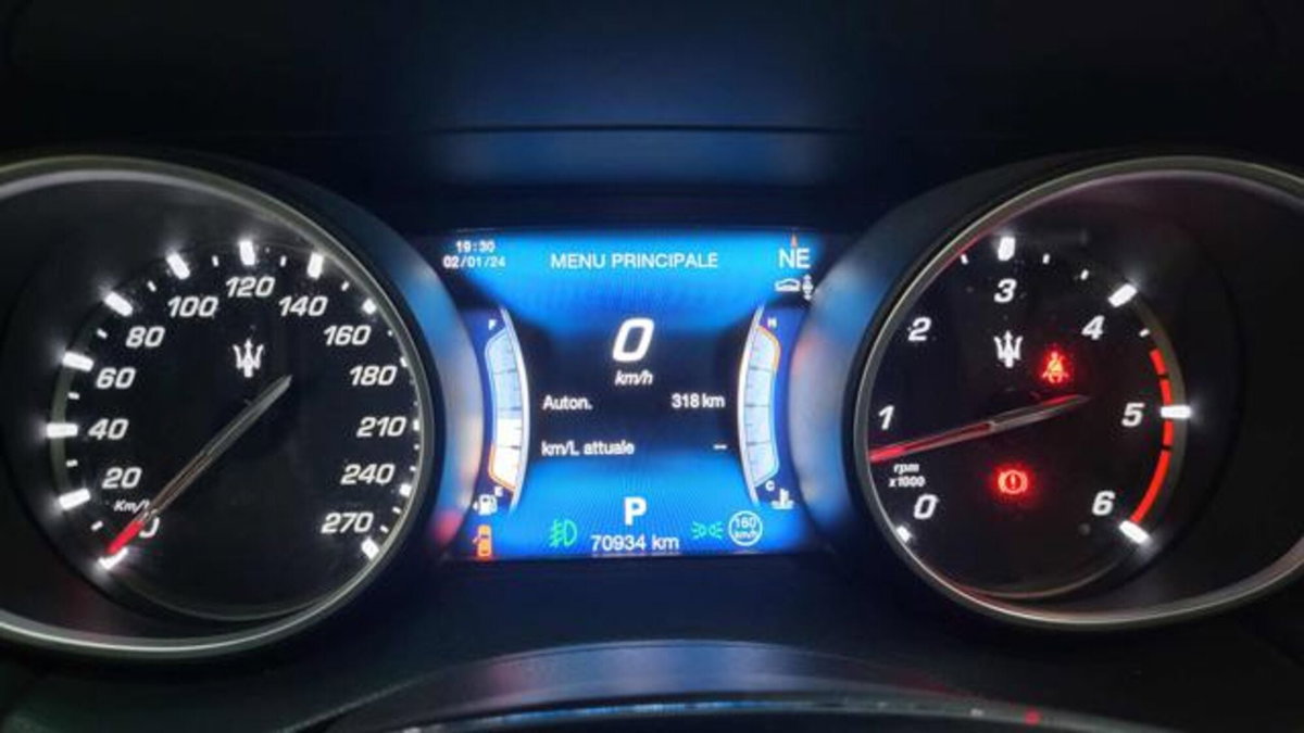 Maserati Levante Levante V6 Diesel 275 CV AWD (17)