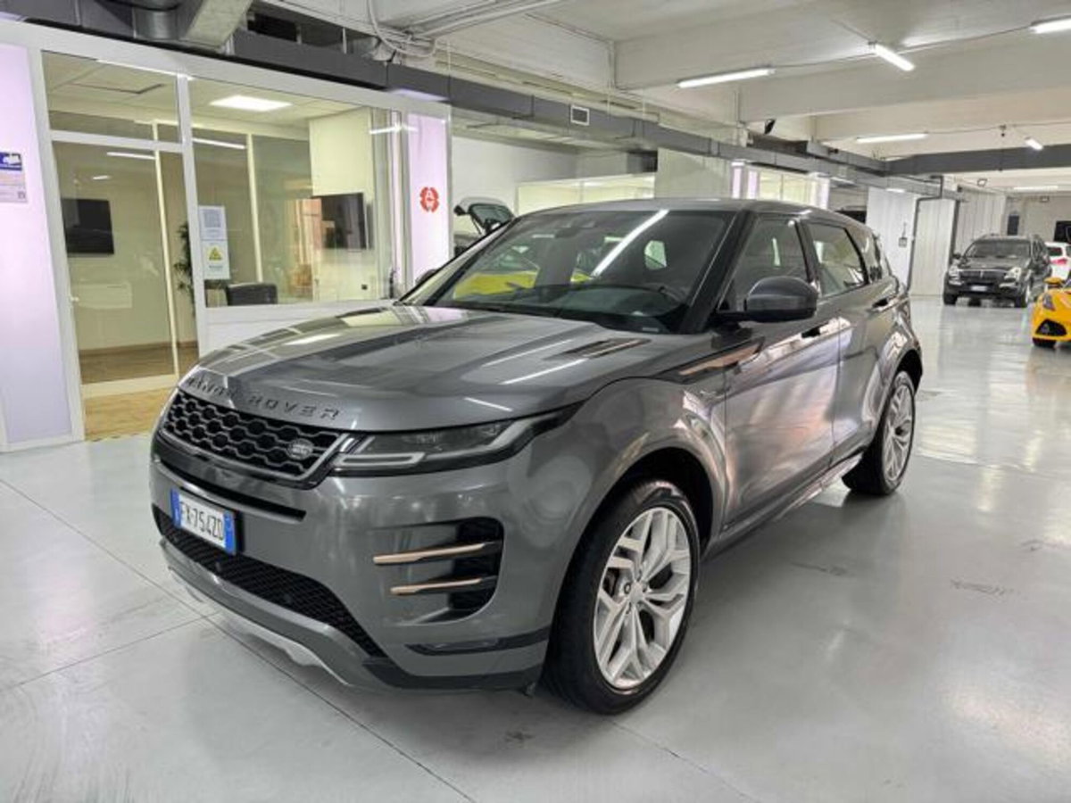 Land Rover Range Rover Evoque 2.0D I4-L.Flw 150CV AWD Auto R-Dynamic SE (4)