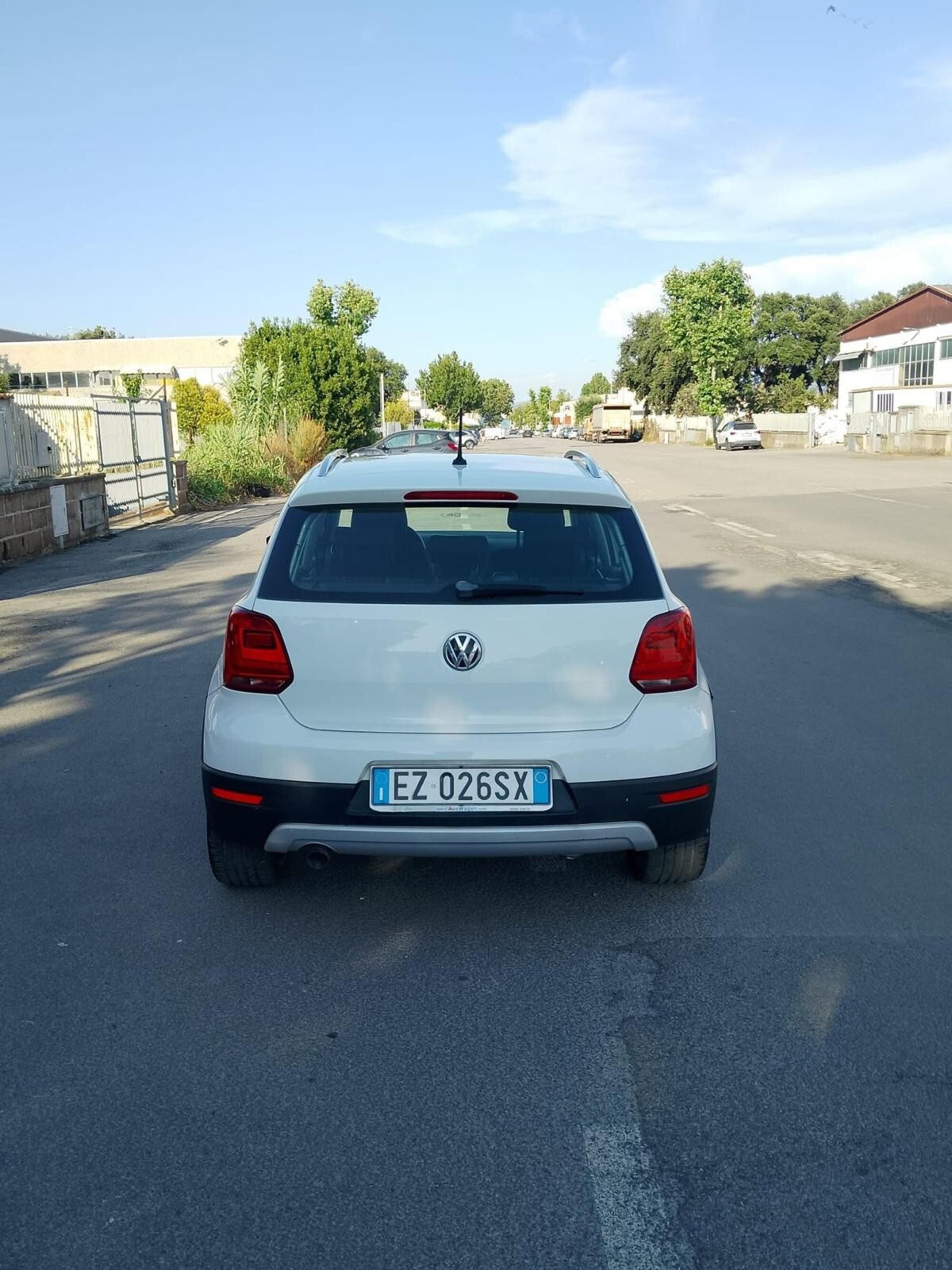 Volkswagen Polo Cross 1.2 TSI BlueMotion Technology (6)