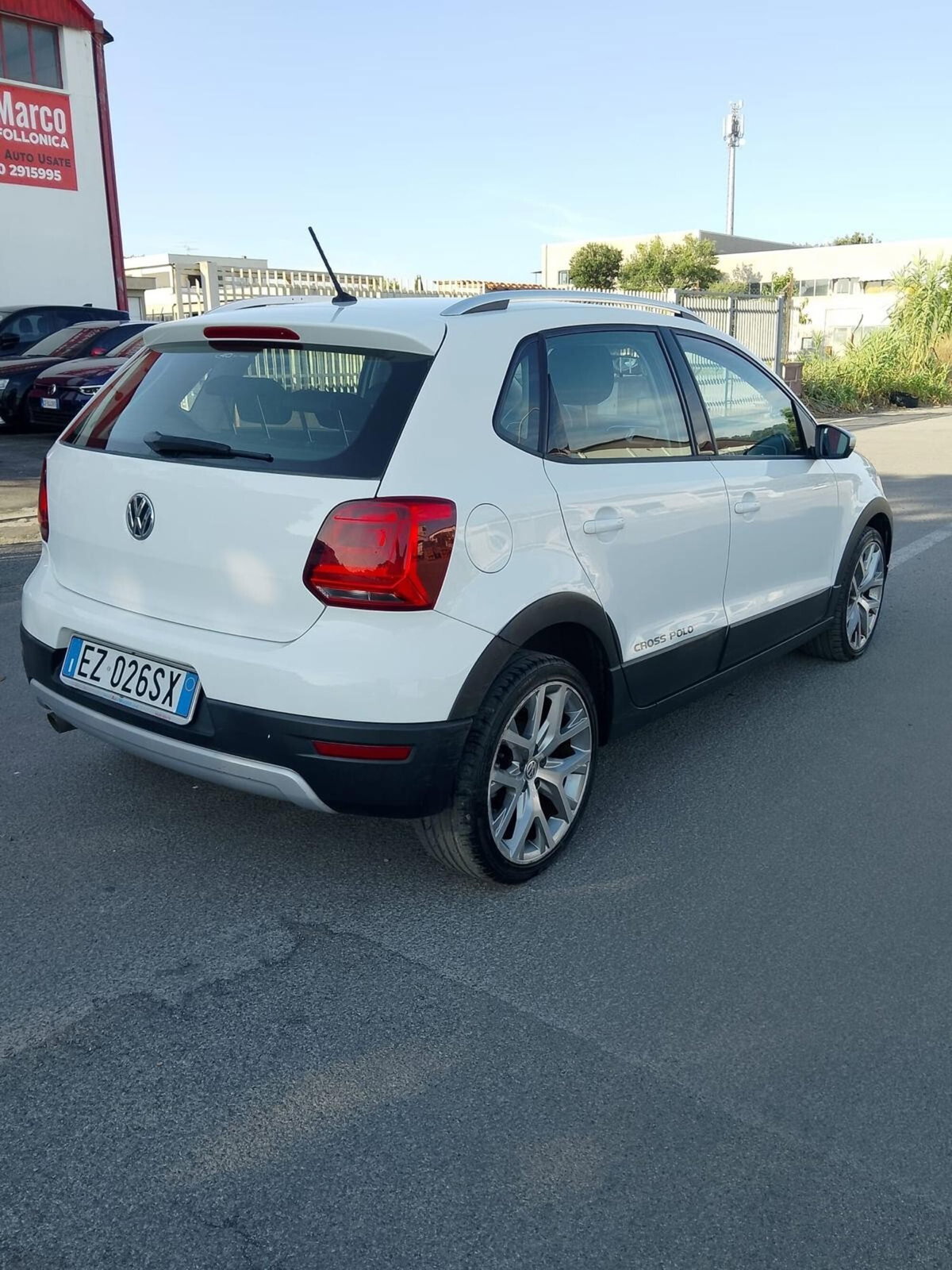 Volkswagen Polo Cross 1.2 TSI BlueMotion Technology (8)
