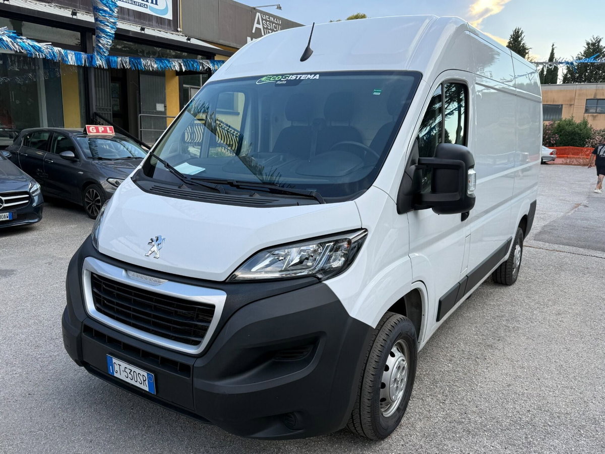 Peugeot Boxer Furgone 435 2.2 BlueHDi 140 S&S PLM-SL-TA Furgone