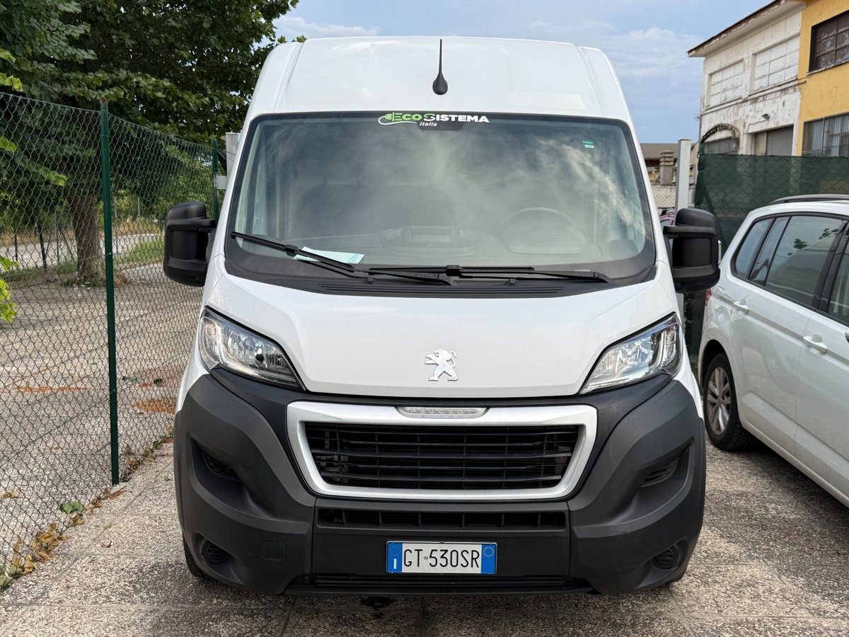 Peugeot Boxer Furgone 435 2.2 BlueHDi 140 S&S PLM-SL-TA Furgone (10)