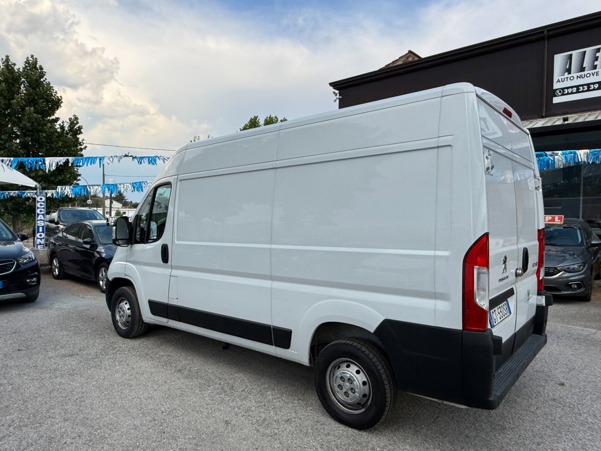 Peugeot Boxer Furgone 435 2.2 BlueHDi 140 S&S PLM-SL-TA Furgone (12)