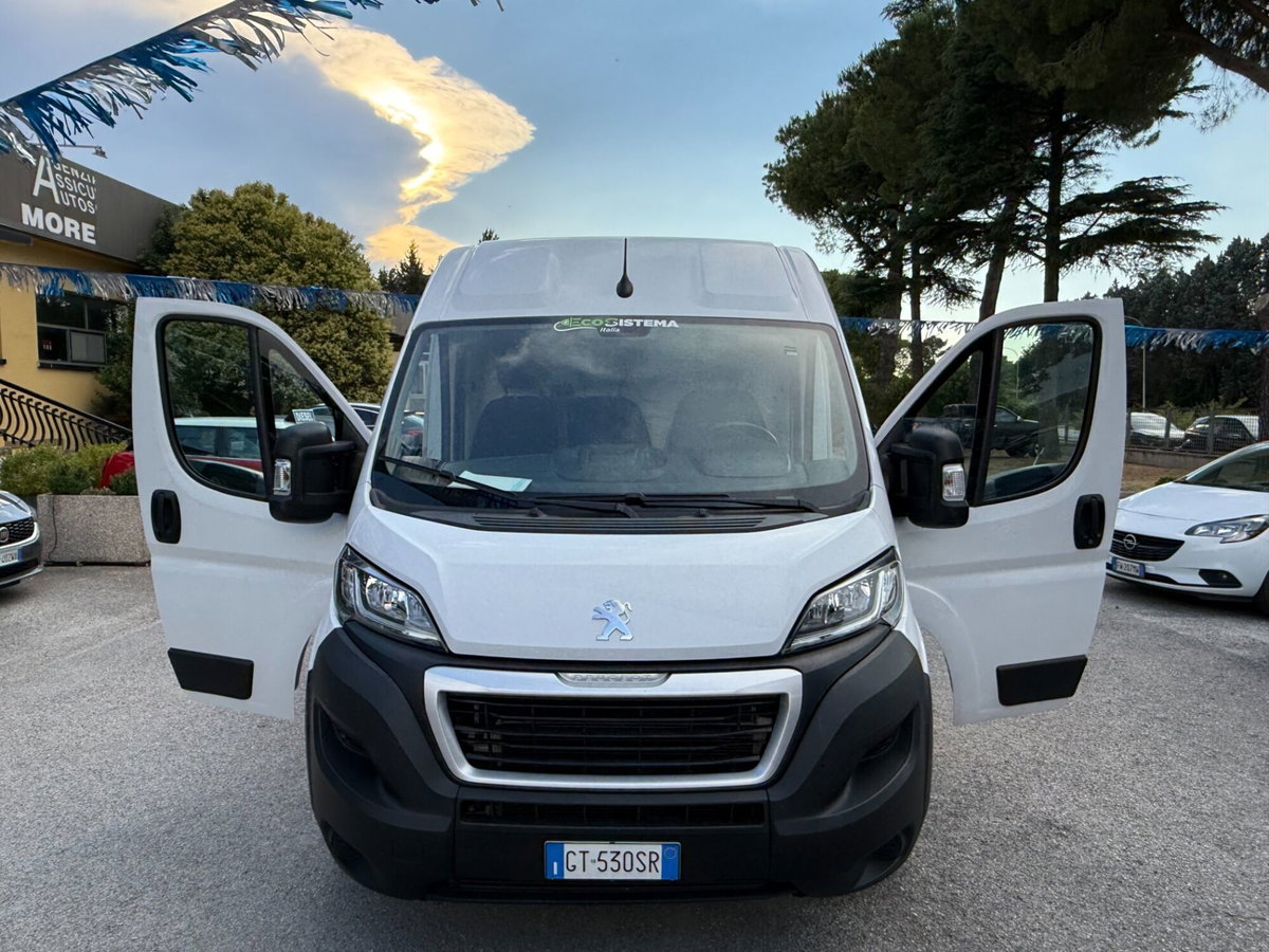 Peugeot Boxer Furgone 435 2.2 BlueHDi 140 S&S PLM-SL-TA Furgone (13)
