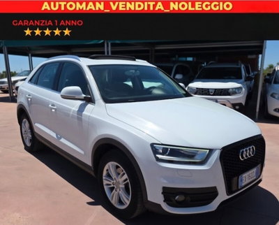Audi Q3 2.0 TDI quattro S tronic Edition usata
