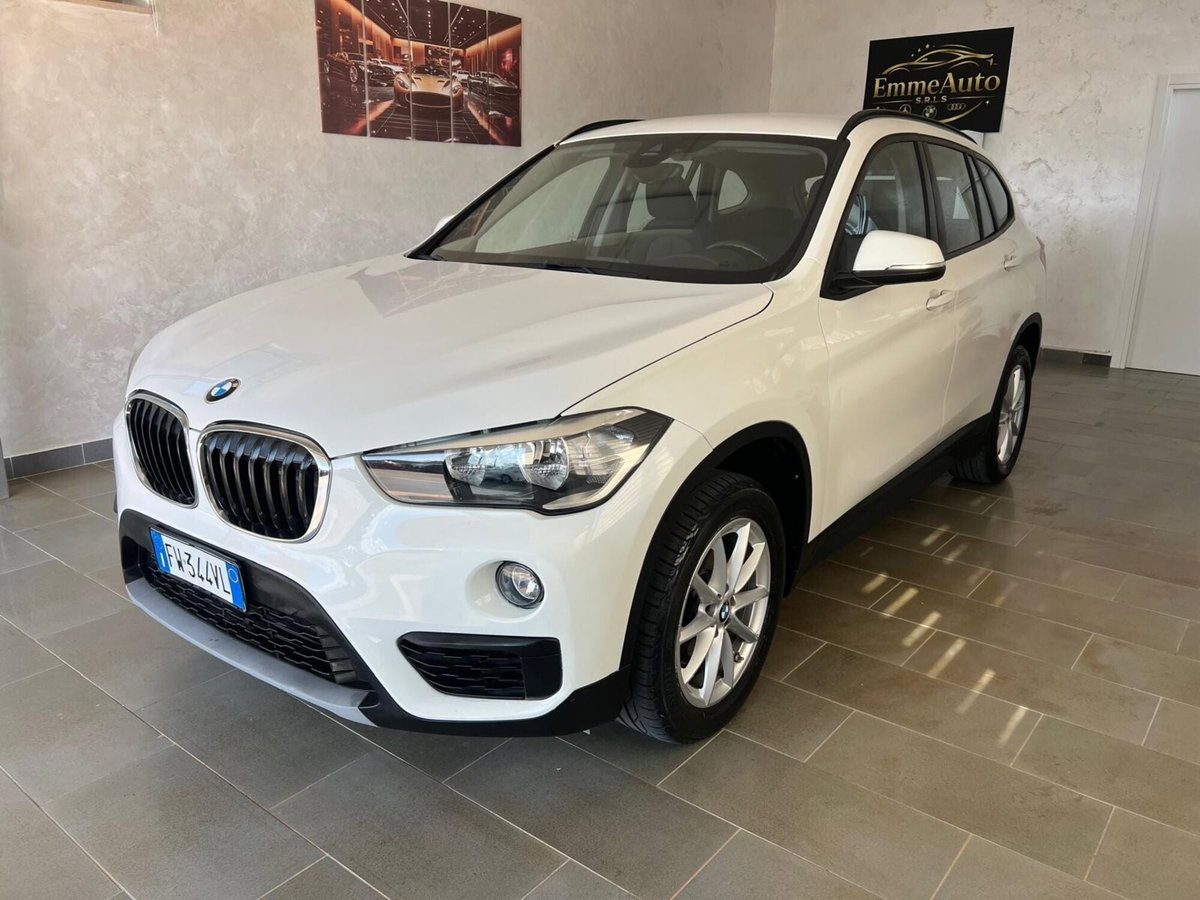 BMW X1 sDrive18d Advantage (3)