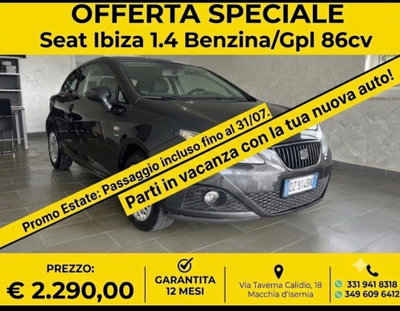 SEAT Ibiza 1.4 16V 85CV 3p. Sport usata