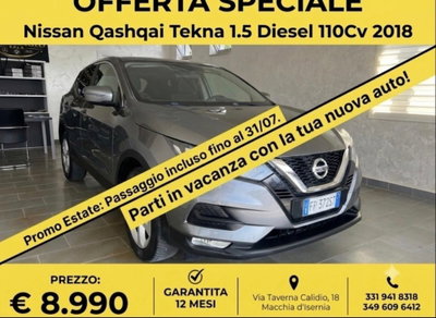 Nissan Qashqai 1.5 dCi Tekna usata