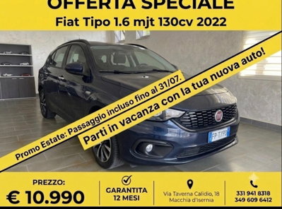Fiat Tipo Station Wagon Tipo 1.6 Mjt S&S SW City Life usata