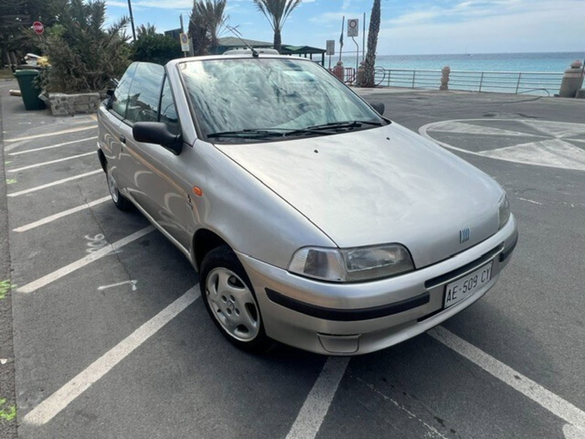 Fiat Punto Cabrio 60 cat Cabrio S (5)