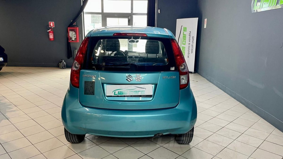 Suzuki Splash 1.2 GLS Safety Pack (5)