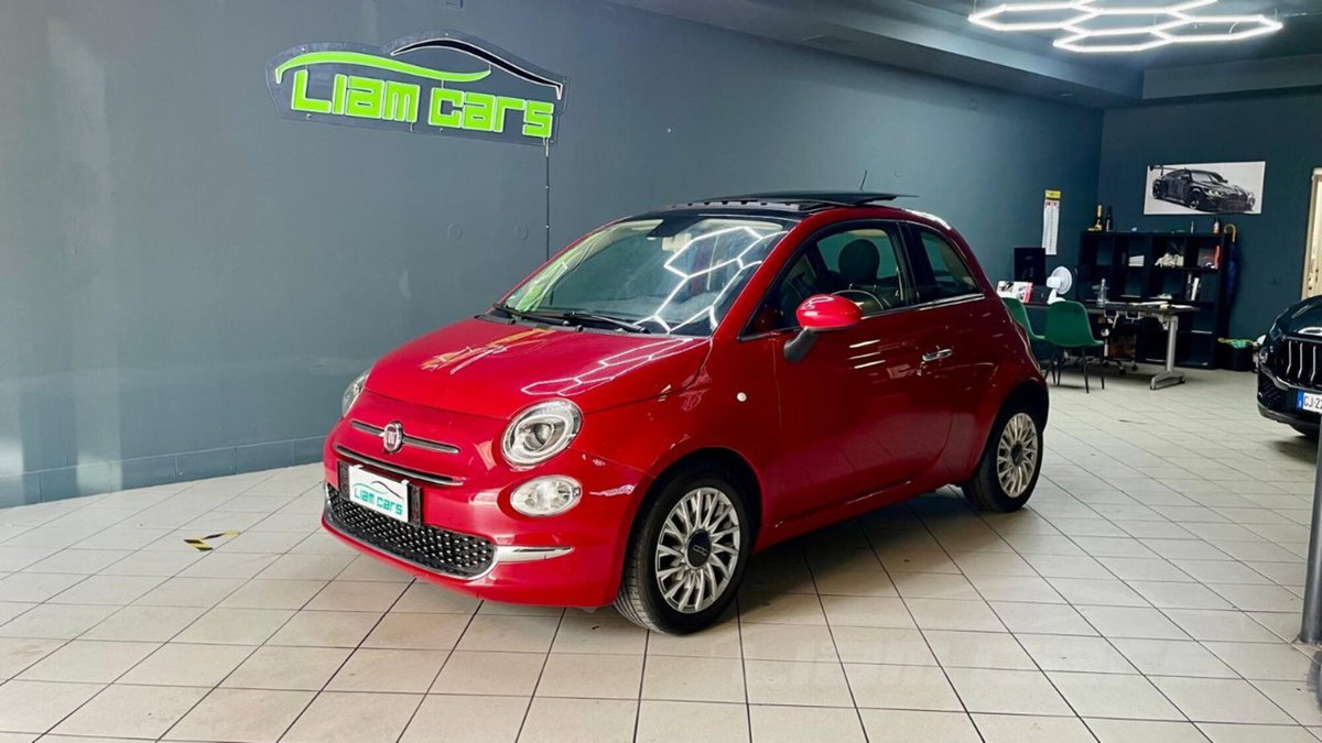 Fiat 500 0.9 TwinAir Turbo 85 CV Lounge