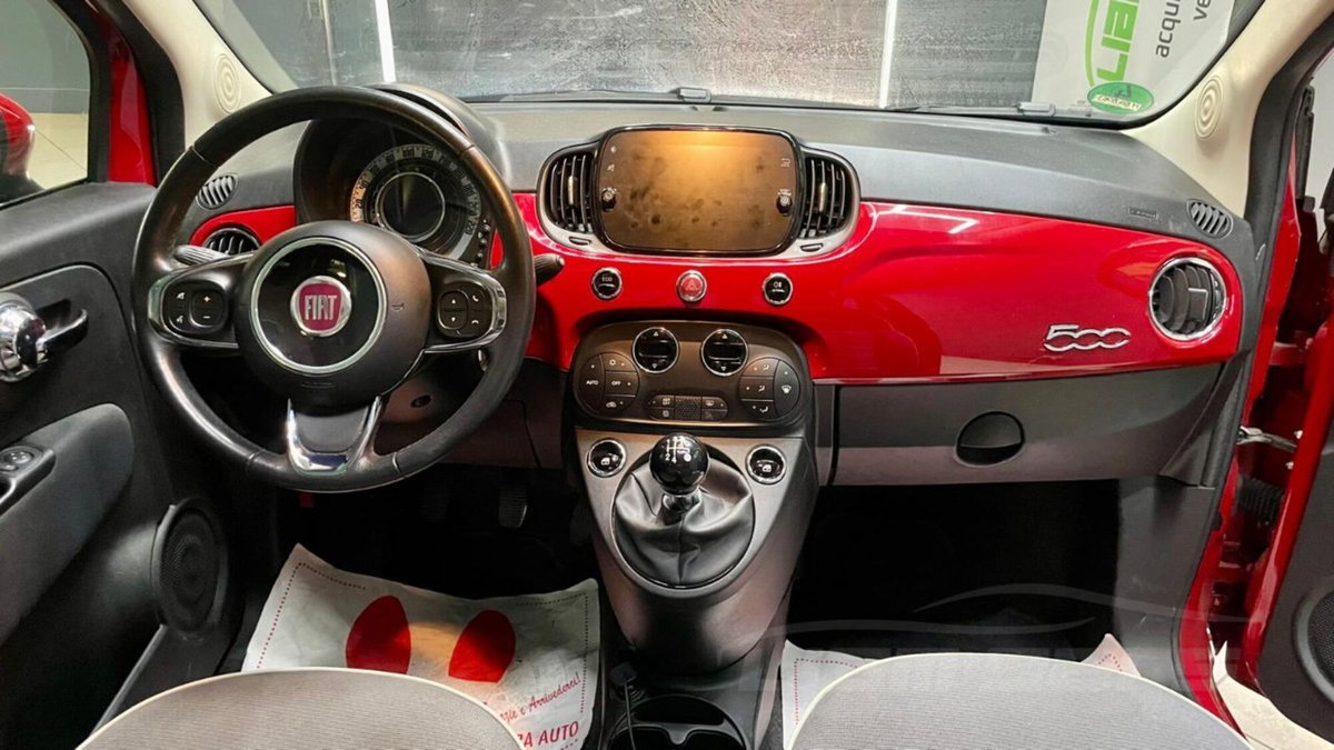 Fiat 500 0.9 TwinAir Turbo 85 CV Lounge (13)