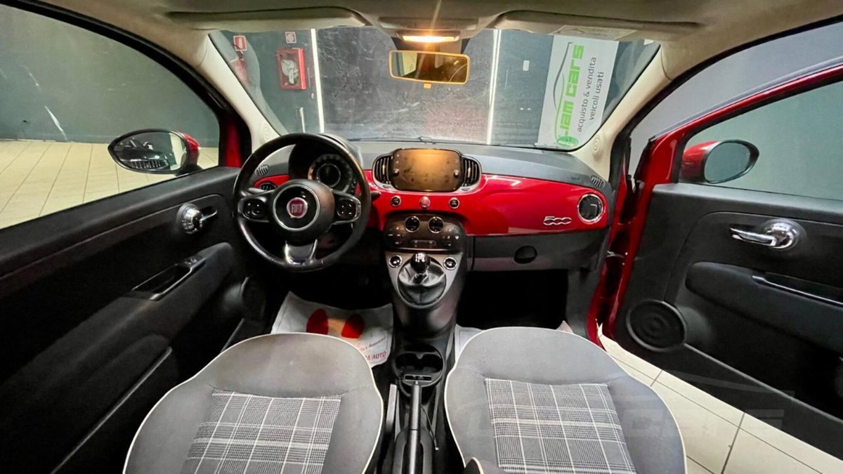 Fiat 500 0.9 TwinAir Turbo 85 CV Lounge (14)