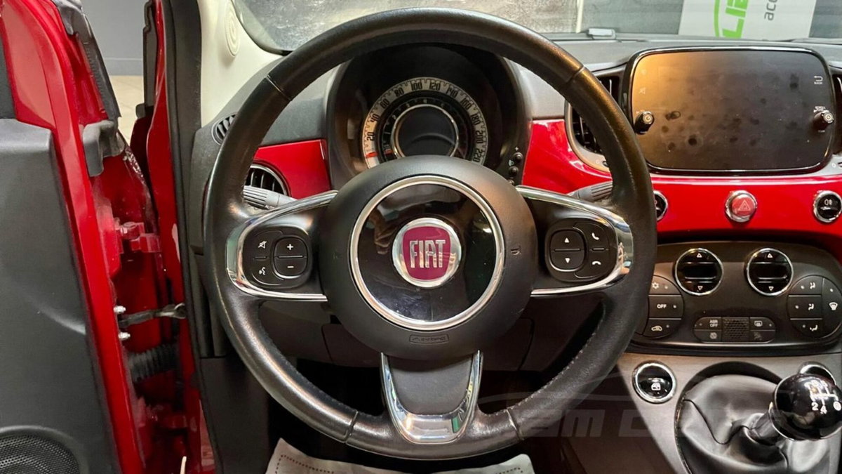 Fiat 500 0.9 TwinAir Turbo 85 CV Lounge (19)