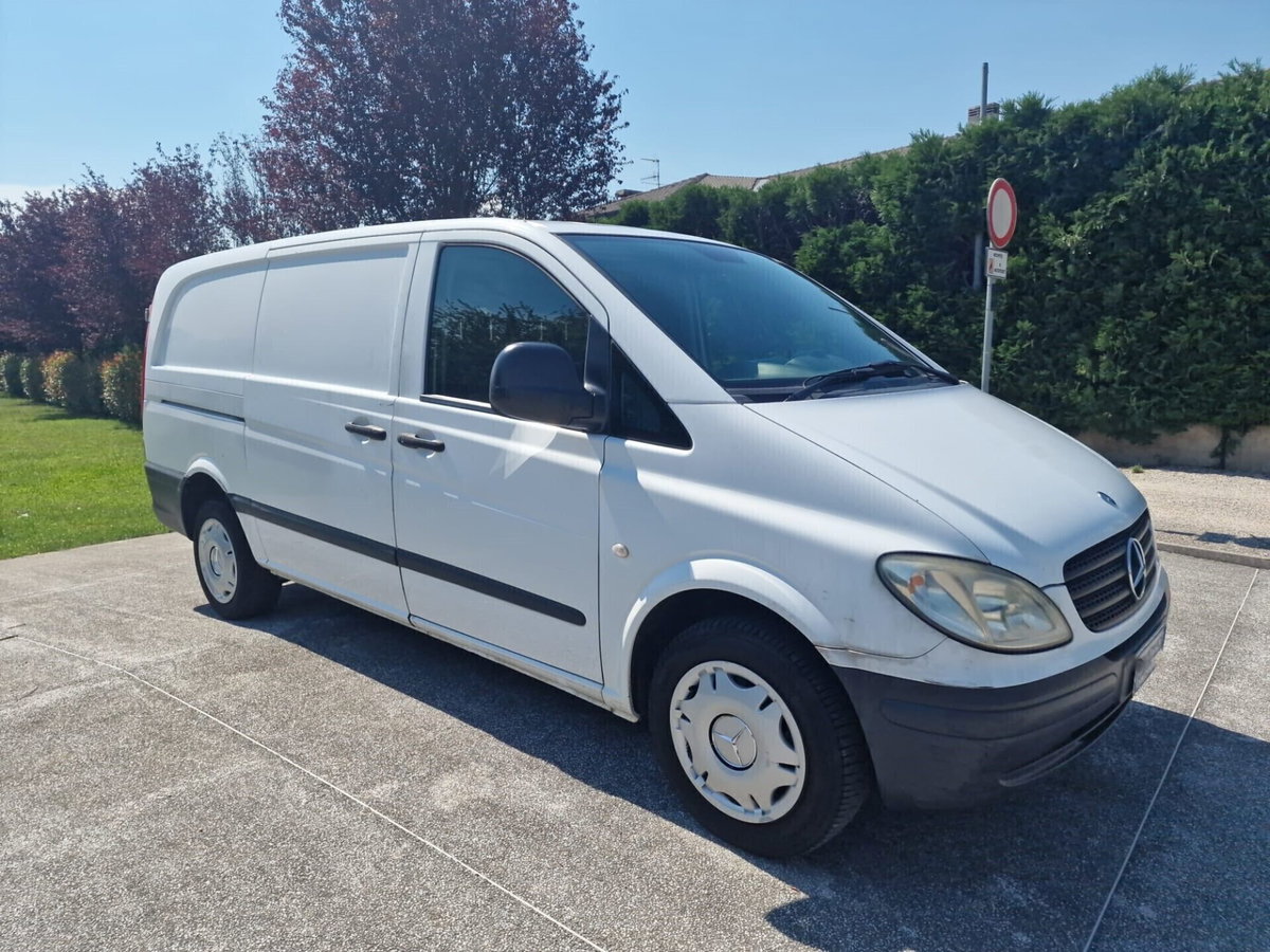 Mercedes-Benz Vito 2.2 111 CDI PC-SL-TA Furgone Long (2)