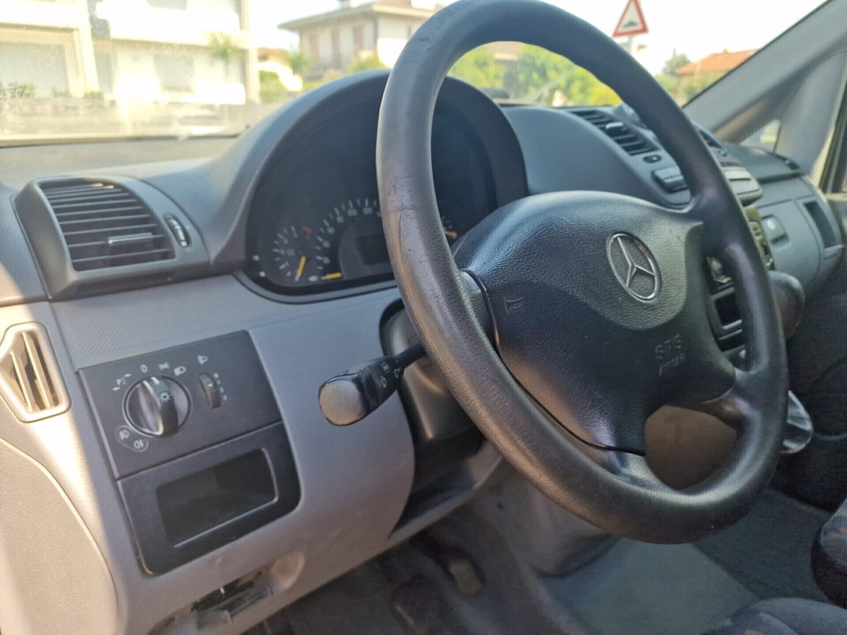 Mercedes-Benz Vito 2.2 111 CDI PC-SL-TA Furgone Long (9)