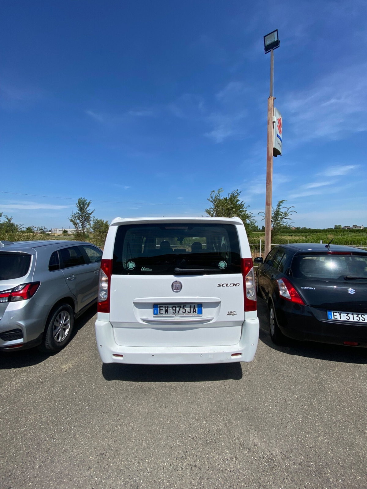 Fiat Scudo Furgone 2.0 MJT/130 PC Panorama Executive 5 posti (M1) (7)