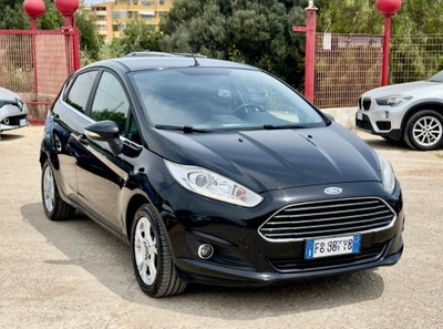 Ford Fiesta 1.0 EcoBoost 100CV 5 porte Titanium usata