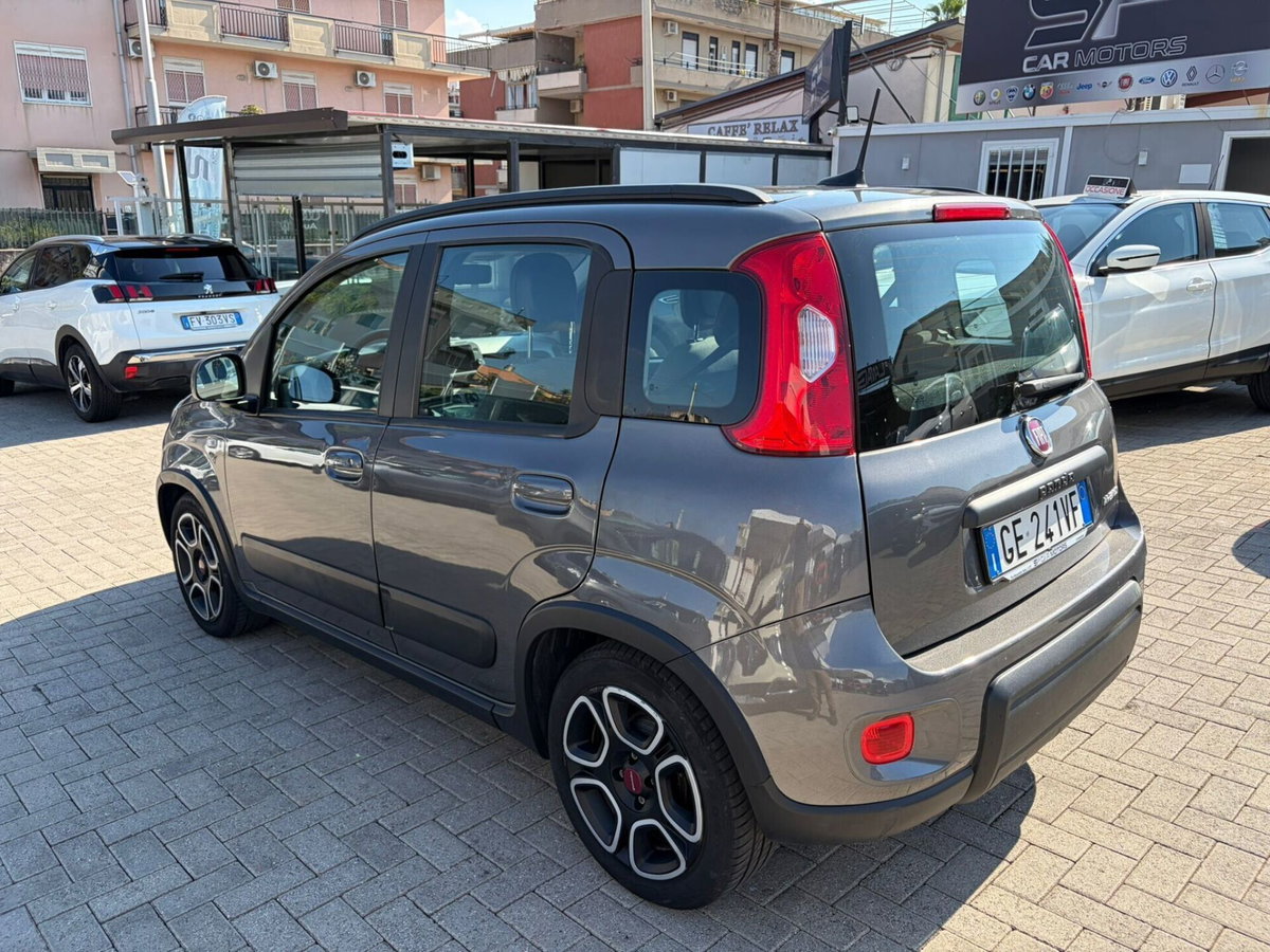 Fiat Panda Cross Cross 1.0 FireFly S&S Hybrid (3)