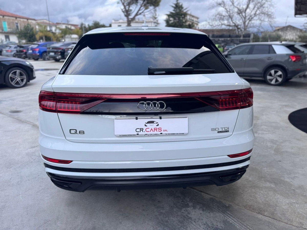 Audi Q8 Q8 50 TDI 286 CV quattro tiptronic Sport (6)