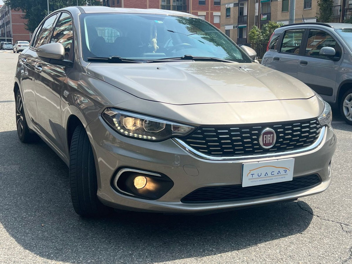Fiat Tipo Tipo 1.4 T-Jet 120CV GPL 5 porte Lounge (3)