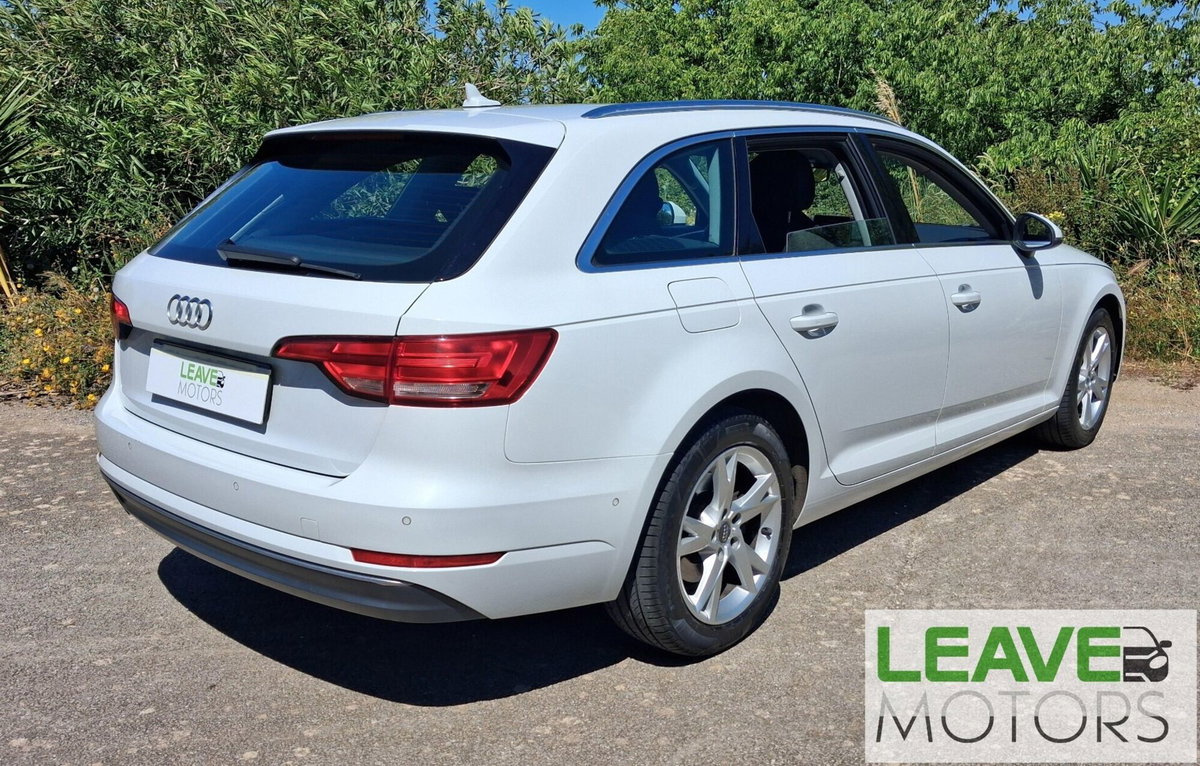 Audi A4 Avant 2.0 TDI 190 CV ultra S tronic (5)