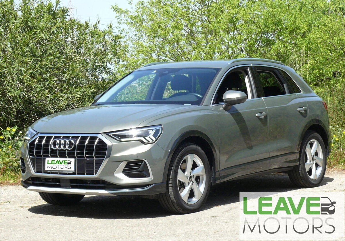 Audi Q3 Sportback 35 TDI quattro S tronic S line edition
