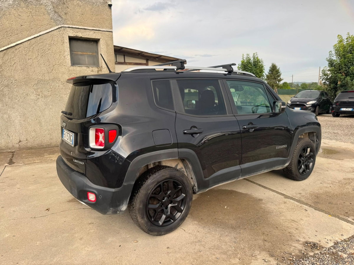 Jeep Renegade 2.0 Mjt 140CV 4WD Active Drive Limited (12)