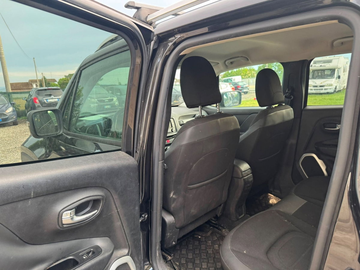 Jeep Renegade 2.0 Mjt 140CV 4WD Active Drive Limited (17)