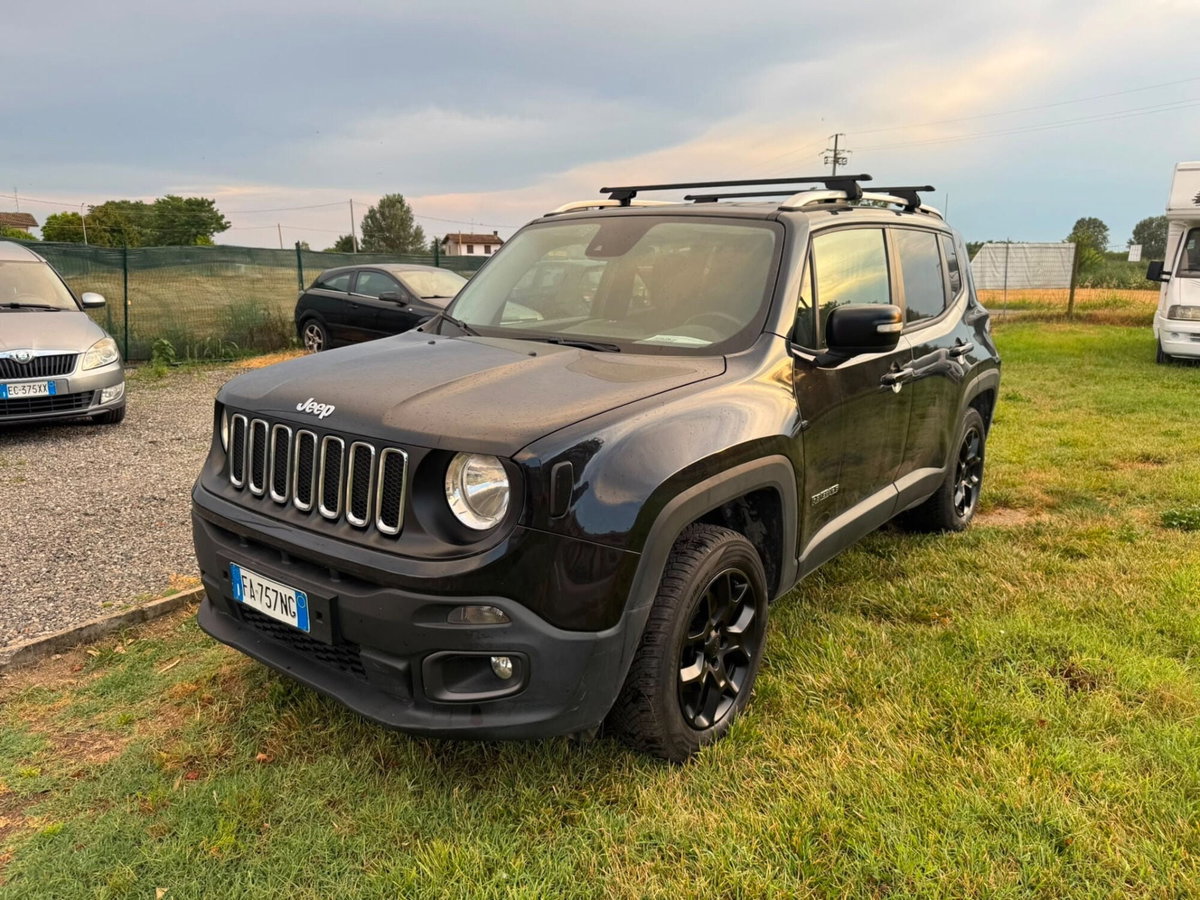 Jeep Renegade 2.0 Mjt 140CV 4WD Active Drive Limited (2)