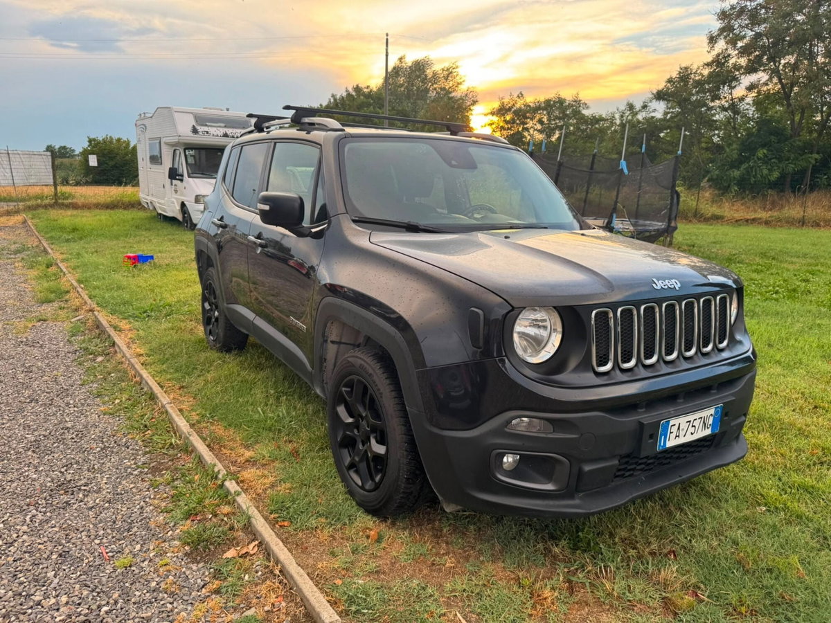 Jeep Renegade 2.0 Mjt 140CV 4WD Active Drive Limited (3)