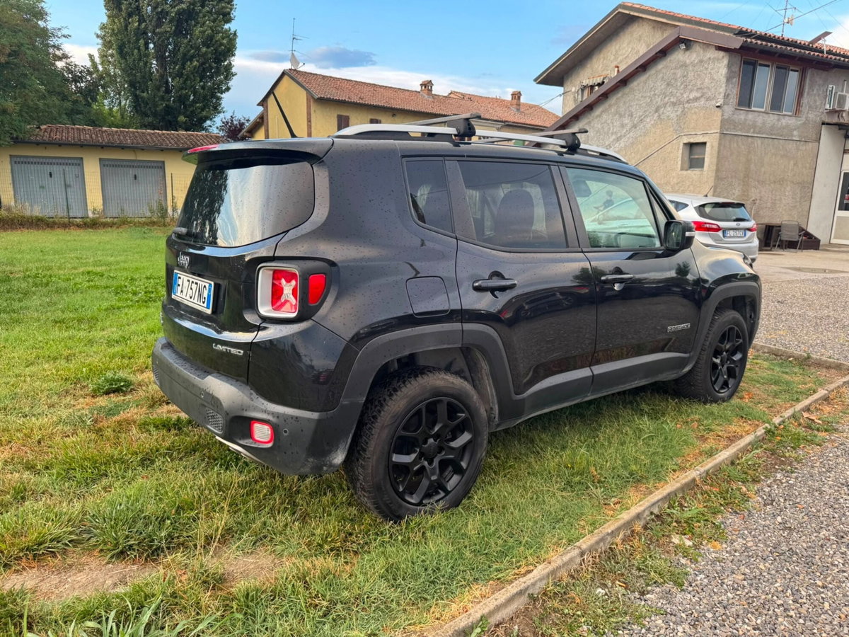 Jeep Renegade 2.0 Mjt 140CV 4WD Active Drive Limited (4)