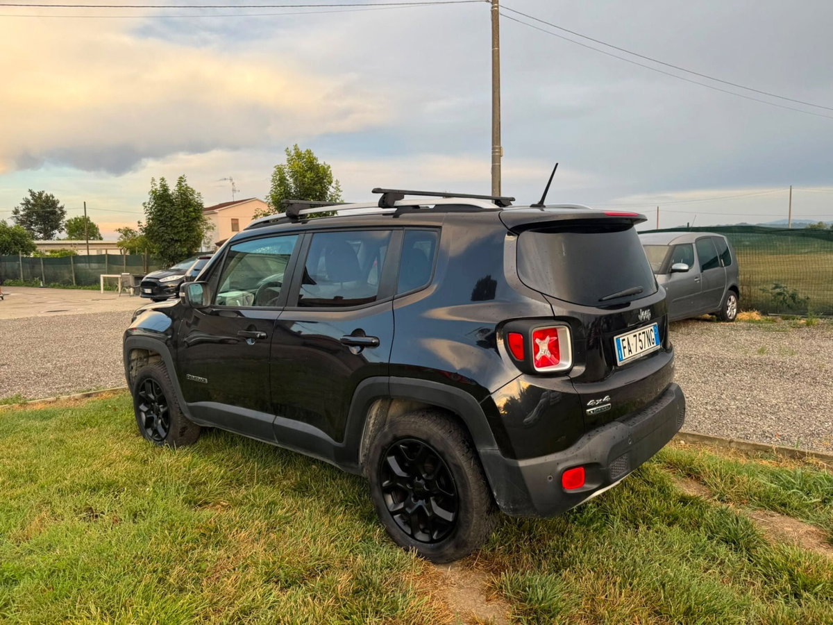 Jeep Renegade 2.0 Mjt 140CV 4WD Active Drive Limited (6)