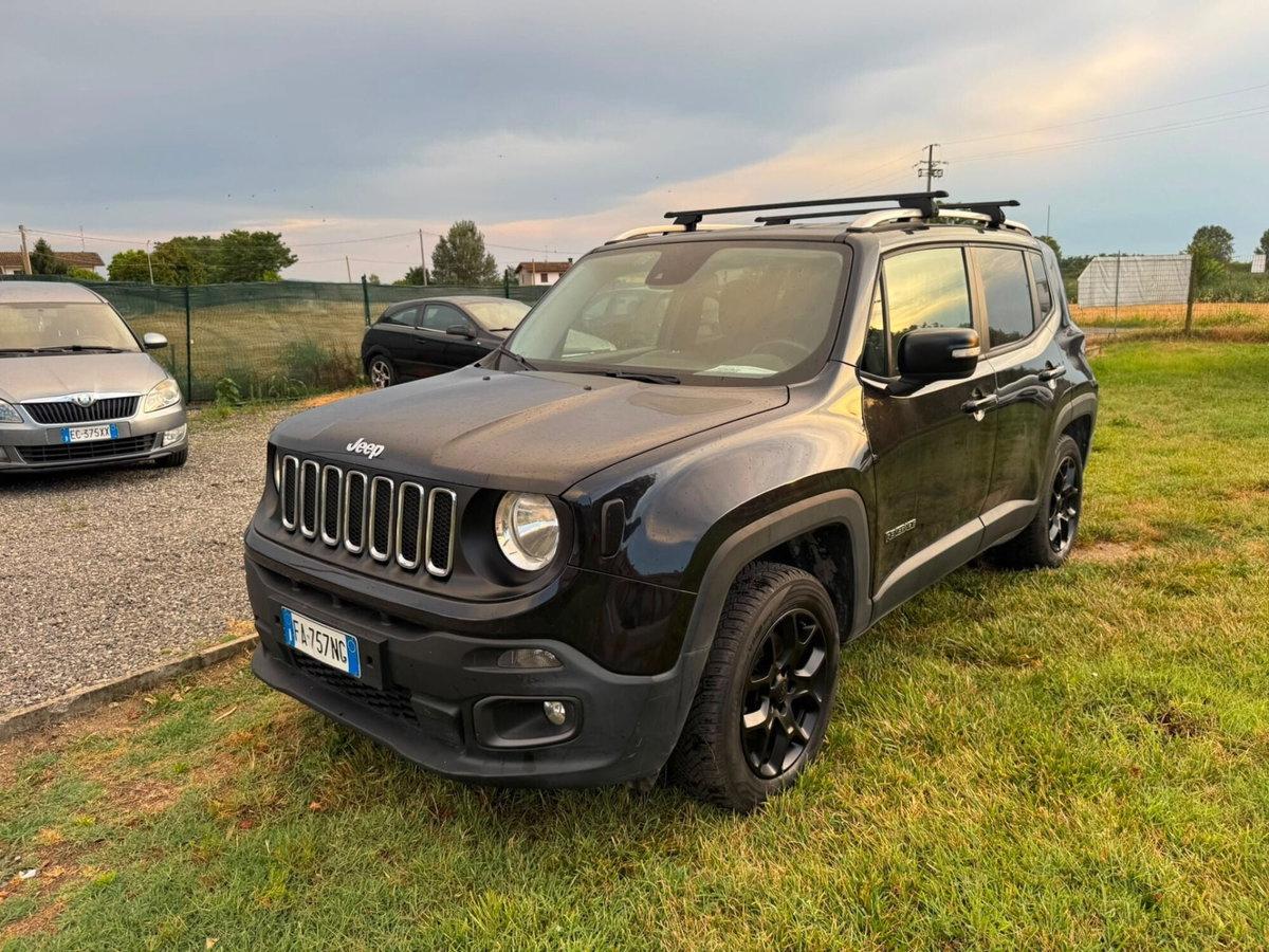 Jeep Renegade 2.0 Mjt 140CV 4WD Active Drive Limited (7)