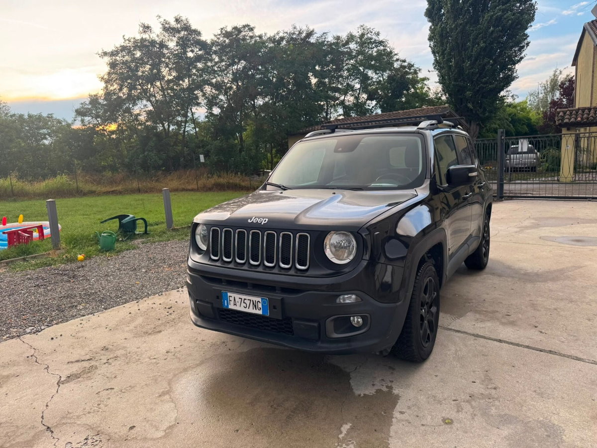 Jeep Renegade 2.0 Mjt 140CV 4WD Active Drive Limited (8)
