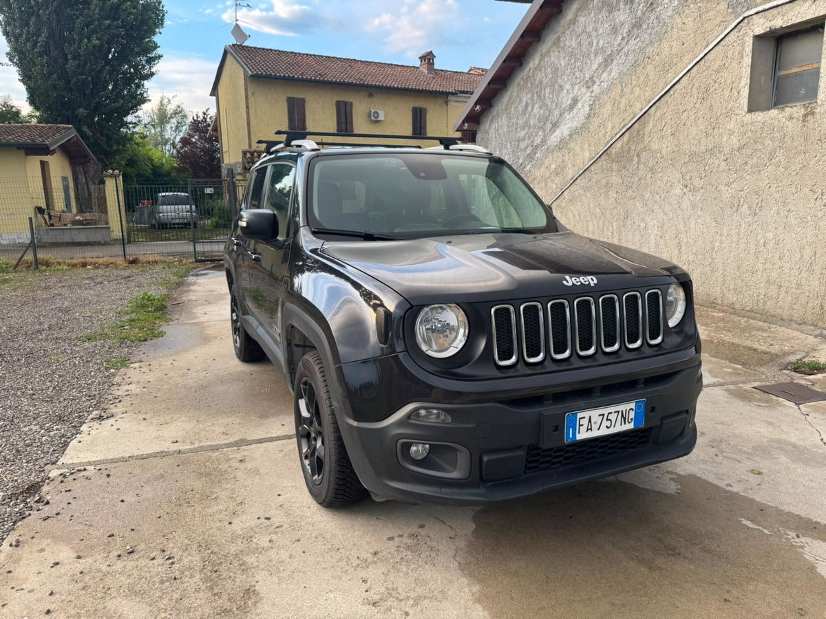 Jeep Renegade 2.0 Mjt 140CV 4WD Active Drive Limited (9)
