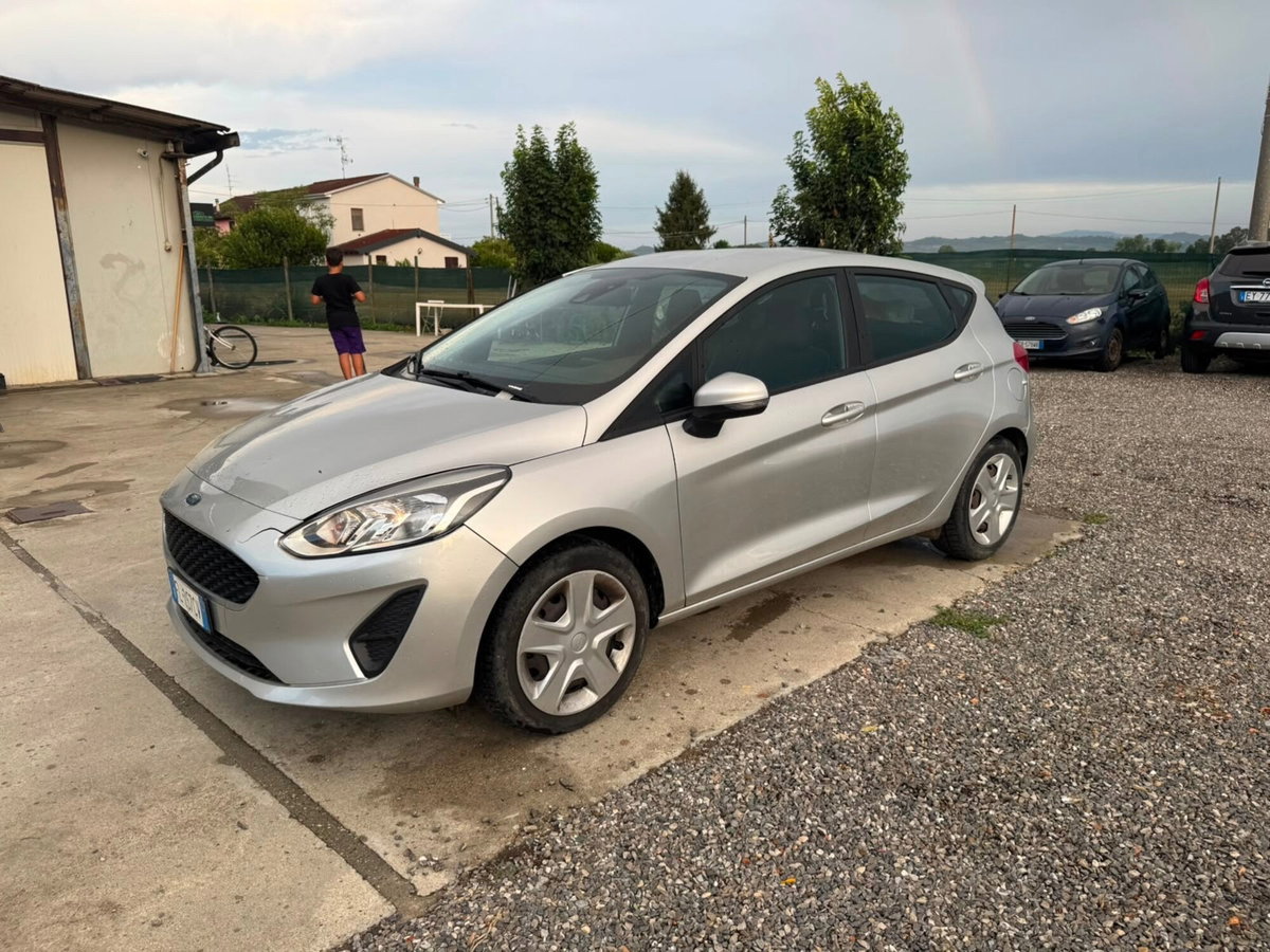 Ford Fiesta 1.1 85 CV 5 porte Plus (4)