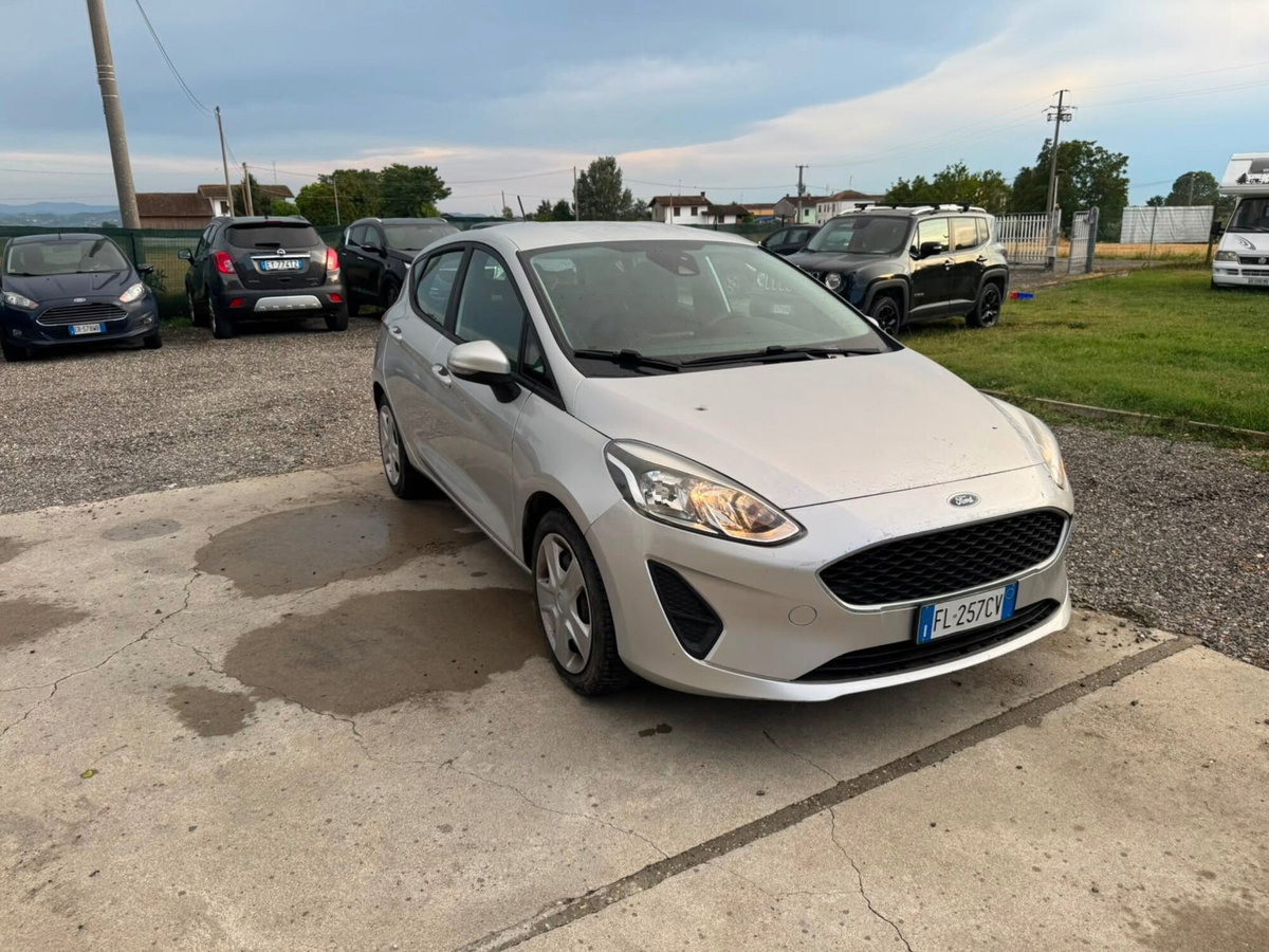 Ford Fiesta 1.1 85 CV 5 porte Plus (5)
