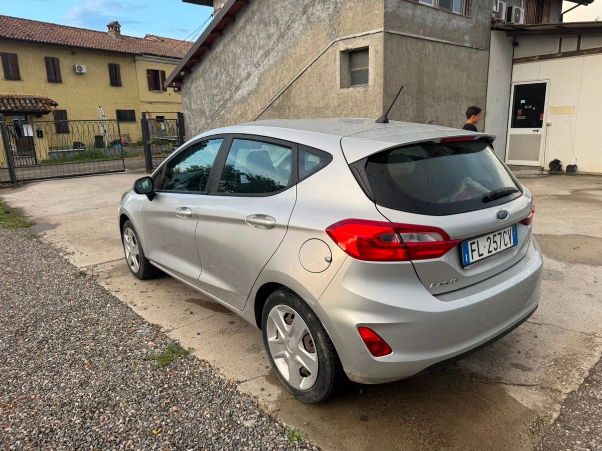 Ford Fiesta 1.1 85 CV 5 porte Plus (8)
