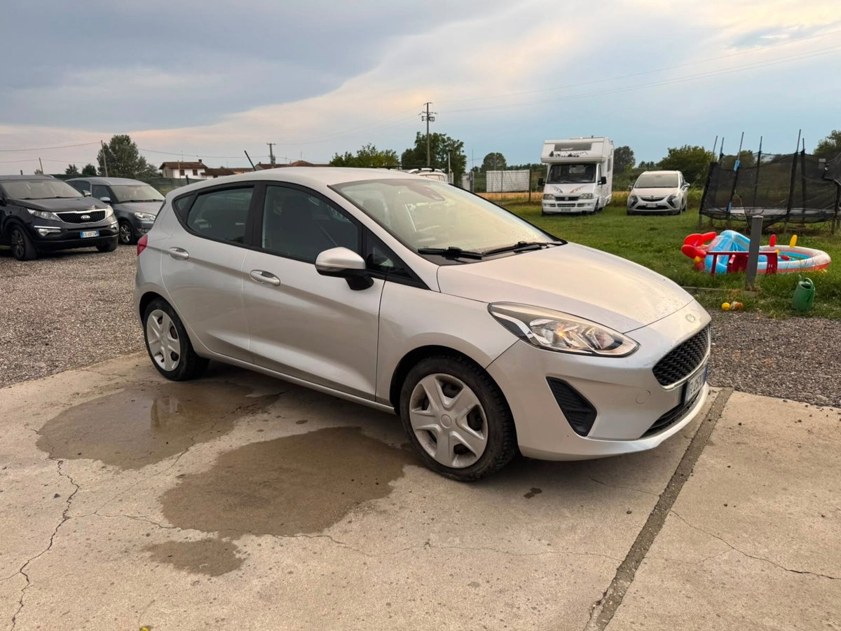 Ford Fiesta 1.1 85 CV 5 porte Plus (9)