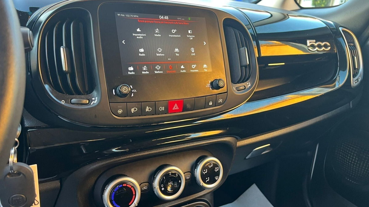 Fiat 500L 1.4 95 CV Cross (16)
