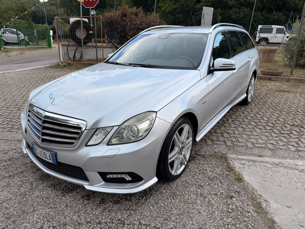 Mercedes-Benz Classe E 350 CDI BlueEFFICIENCY 4M. Avantg. AMG