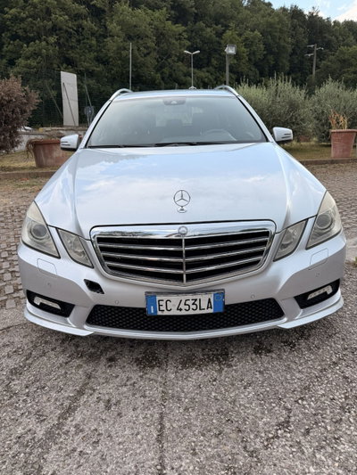 Mercedes-Benz Classe E 350 CDI BlueEFFICIENCY 4M. Avantg. AMG (2)