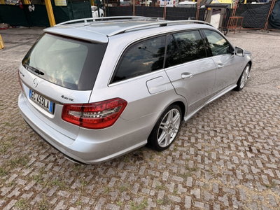 Mercedes-Benz Classe E 350 CDI BlueEFFICIENCY 4M. Avantg. AMG (3)