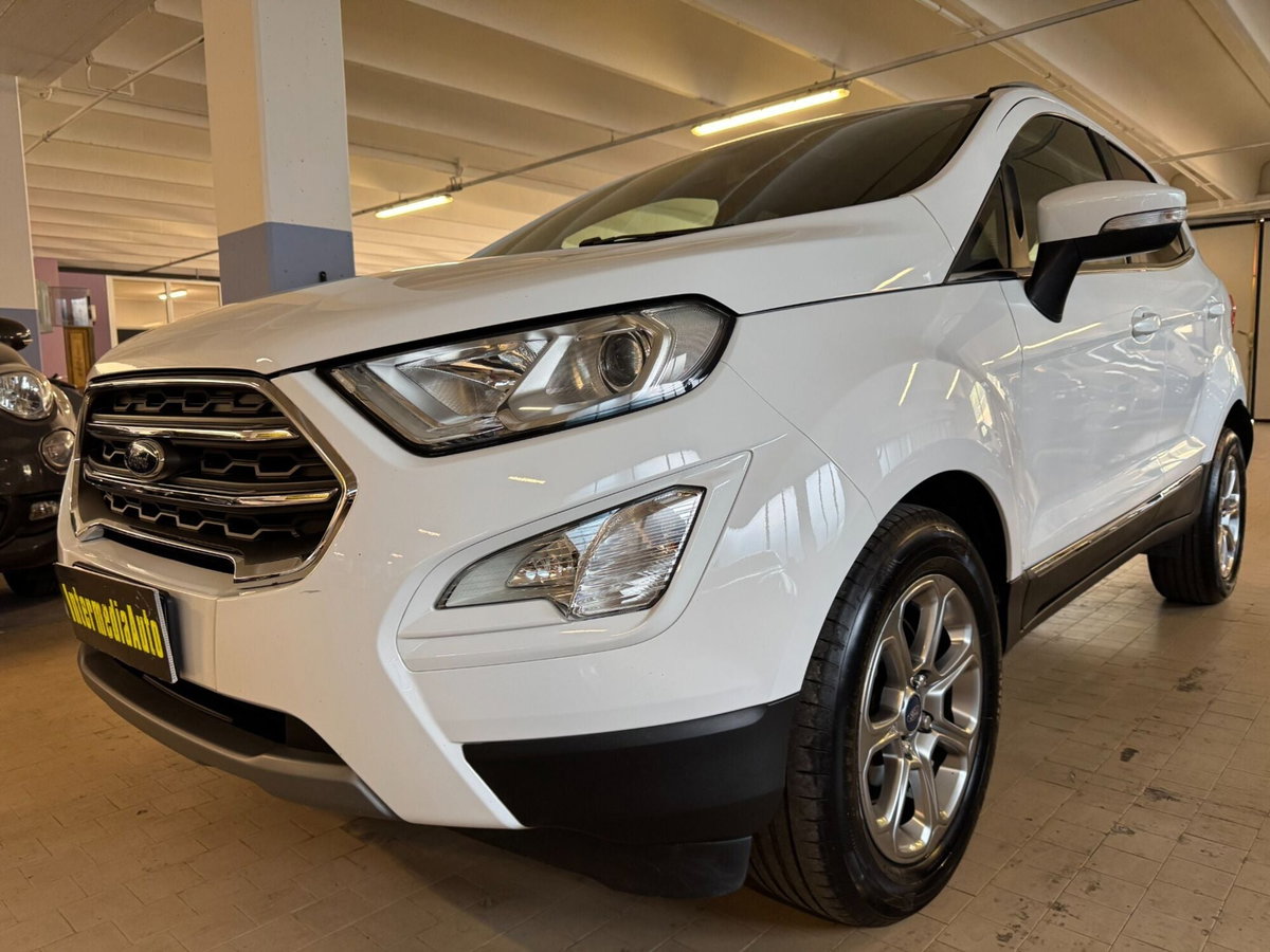 Ford EcoSport 1.5 Ecoblue 100 CV Start&Stop Titanium