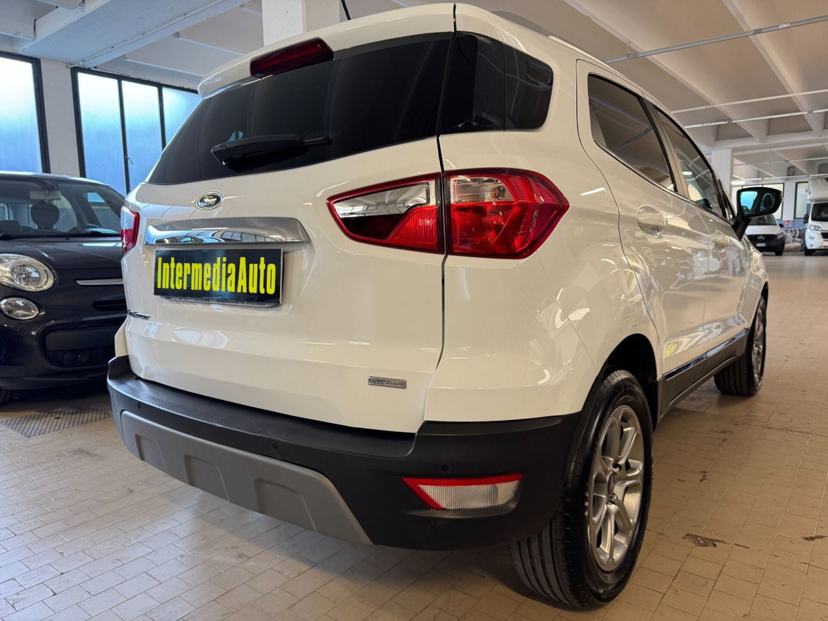 Ford EcoSport 1.5 Ecoblue 100 CV Start&Stop Titanium (4)
