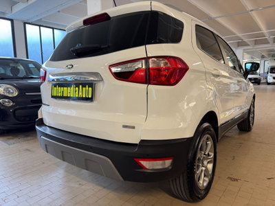 Ford EcoSport 1.5 Ecoblue 100 CV Start&Stop Titanium (4)