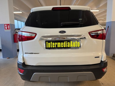 Ford EcoSport 1.5 Ecoblue 100 CV Start&Stop Titanium (5)
